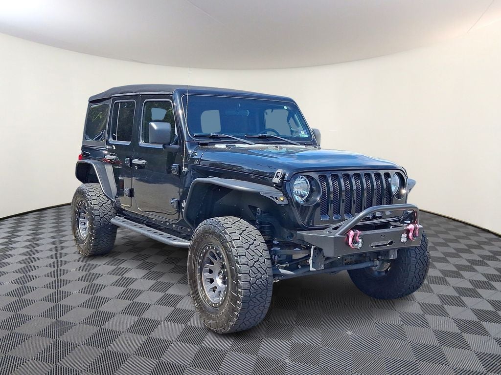 2019 Jeep Wrangler Unlimited Sport S