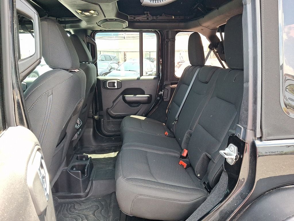 2019 Jeep Wrangler Unlimited Sport S