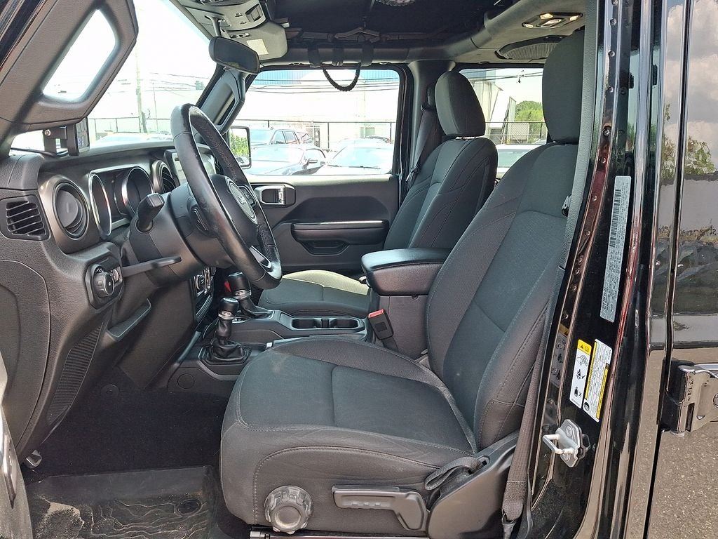 2019 Jeep Wrangler Unlimited Sport S