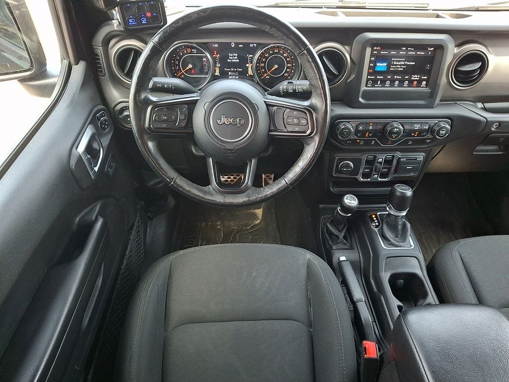 2019 Jeep Wrangler Unlimited Sport S