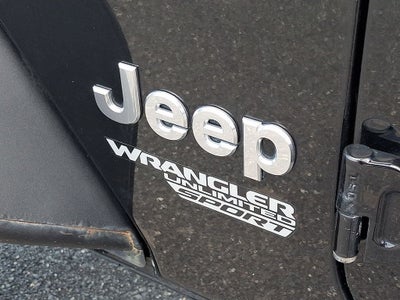 2019 Jeep Wrangler Unlimited Sport S