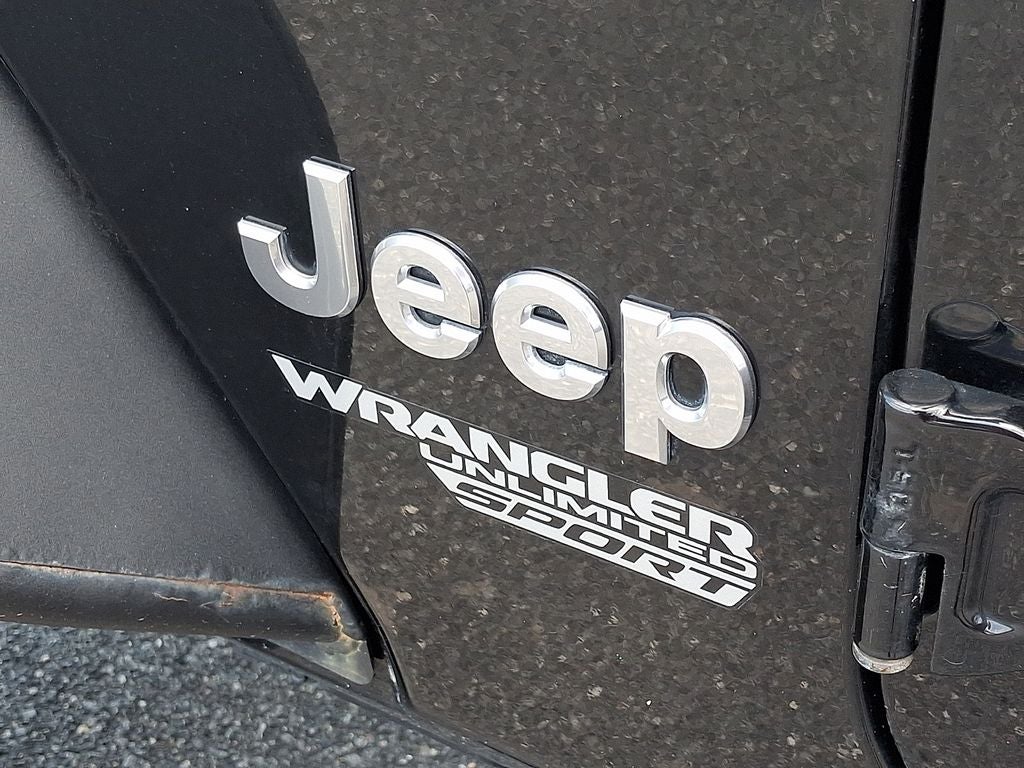 2019 Jeep Wrangler Unlimited Sport S
