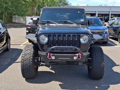 2019 Jeep Wrangler Unlimited Sport S