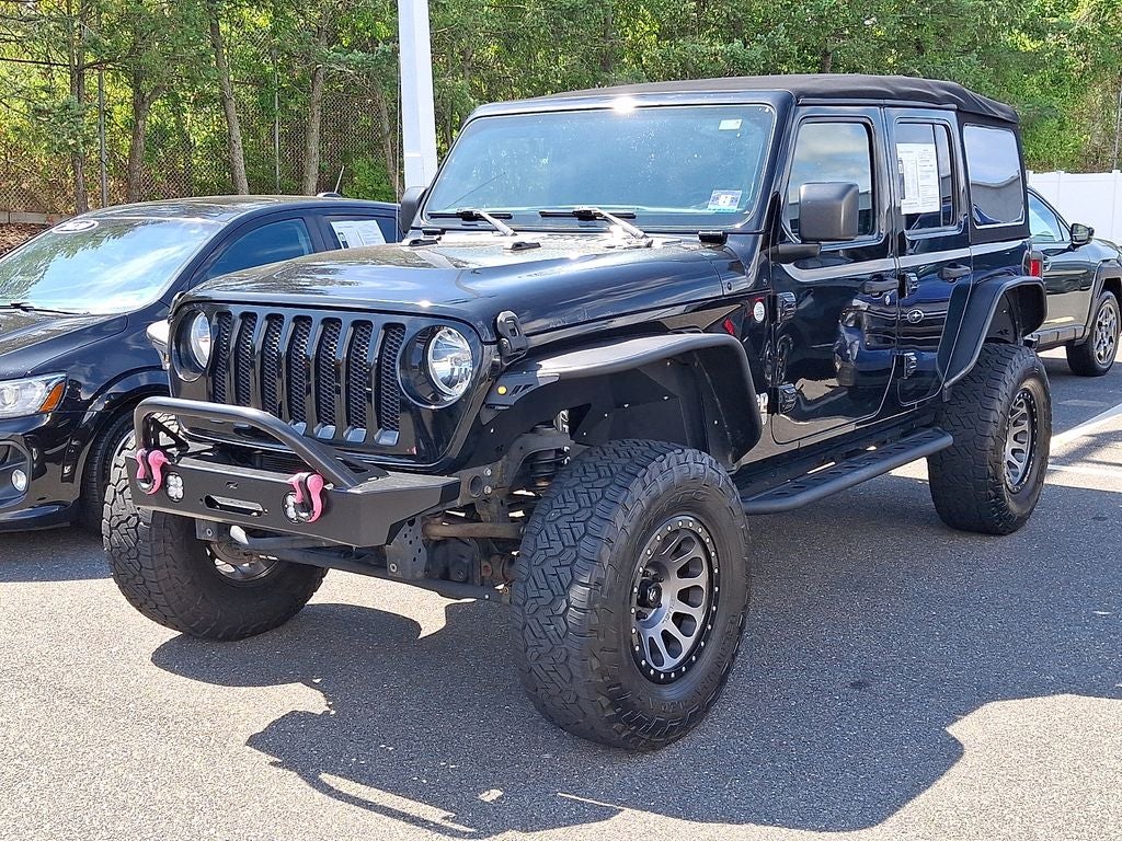 2019 Jeep Wrangler Unlimited Sport S