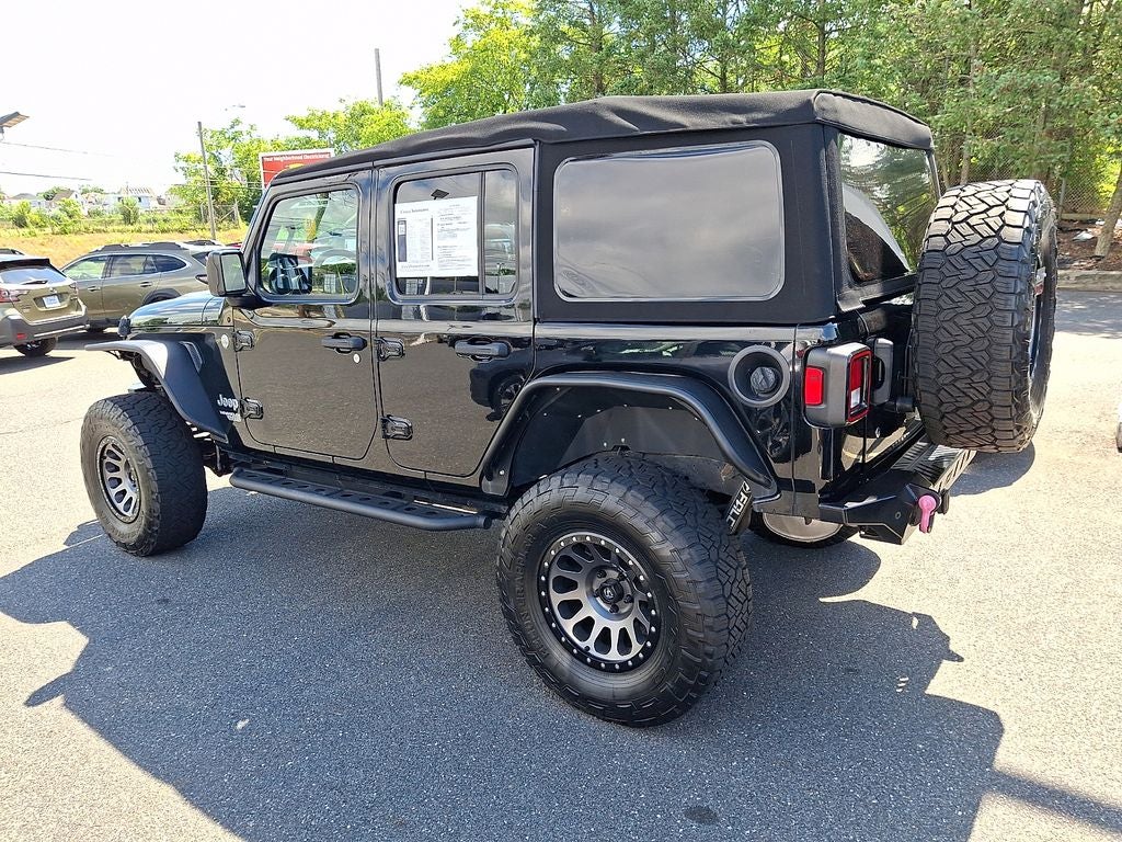 2019 Jeep Wrangler Unlimited Sport S