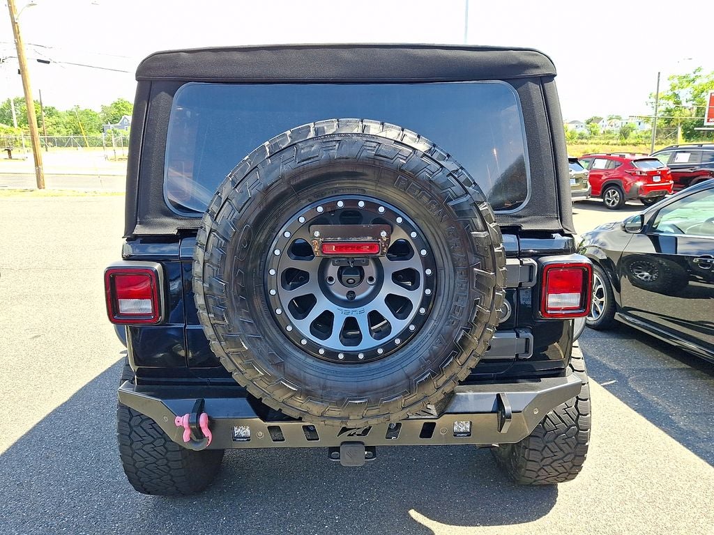 2019 Jeep Wrangler Unlimited Sport S
