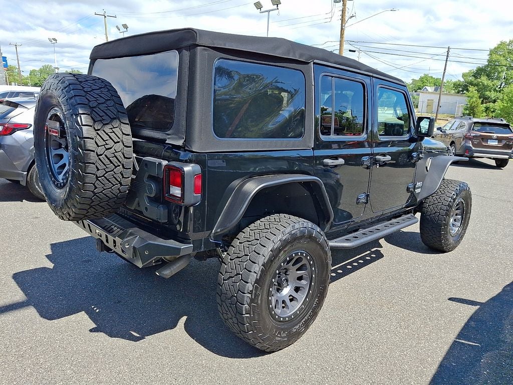 2019 Jeep Wrangler Unlimited Sport S