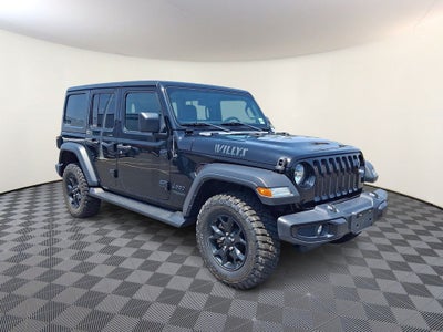 2021 Jeep Wrangler Unlimited Willys