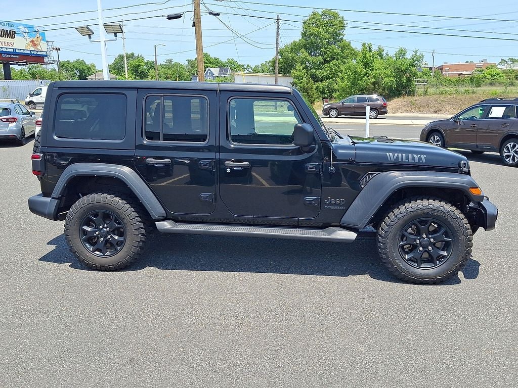 2021 Jeep Wrangler Unlimited Willys