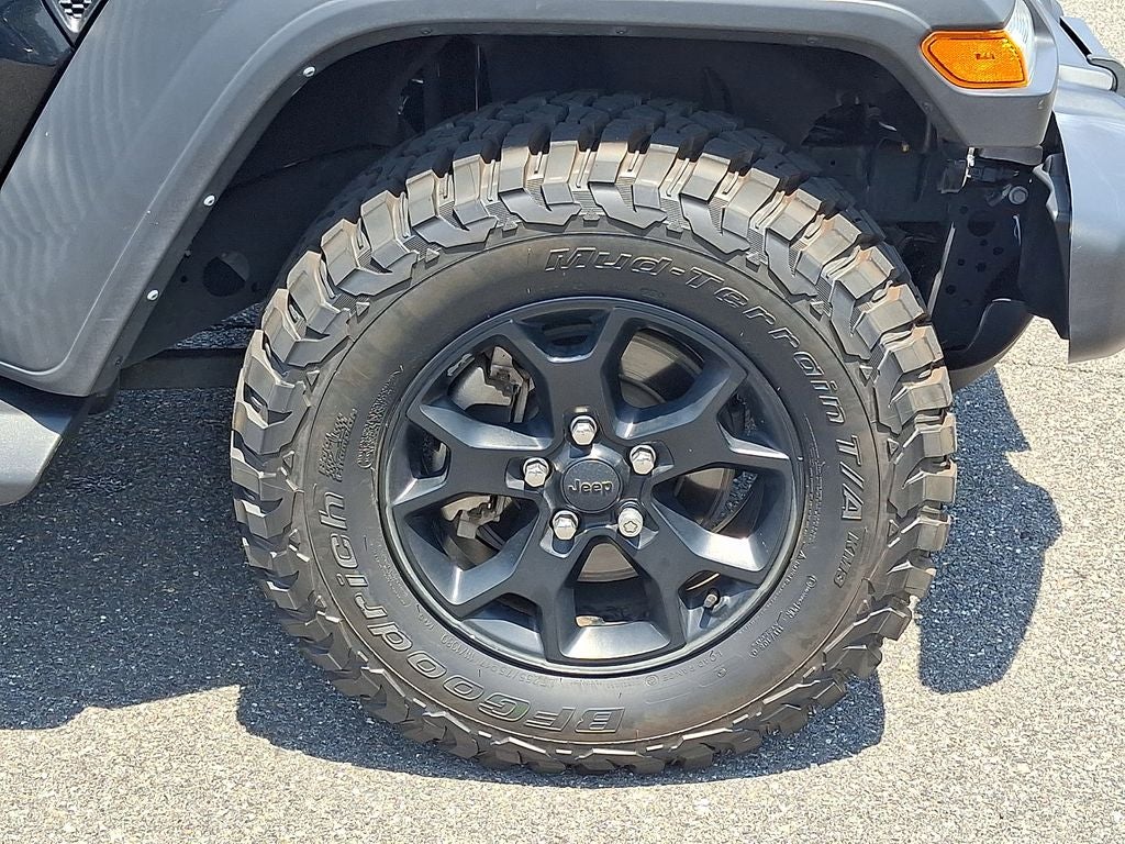 2021 Jeep Wrangler Unlimited Willys