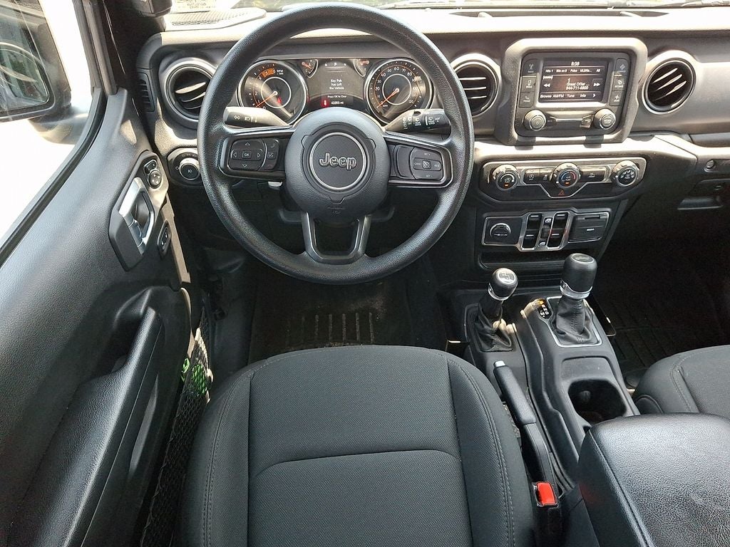 2021 Jeep Wrangler Unlimited Willys