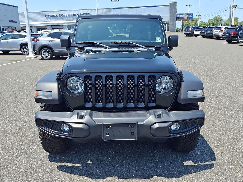 2021 Jeep Wrangler Unlimited Willys
