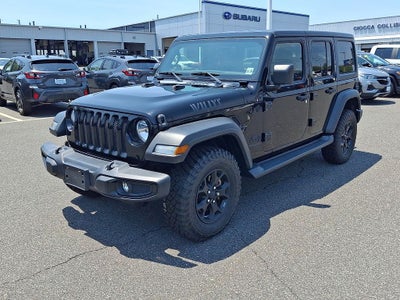 2021 Jeep Wrangler Unlimited Willys