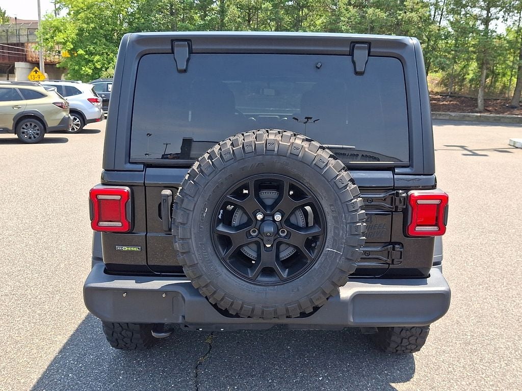 2021 Jeep Wrangler Unlimited Willys
