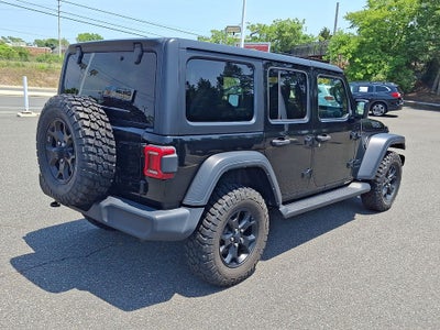 2021 Jeep Wrangler Unlimited Willys