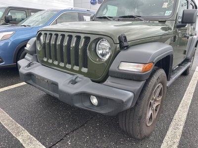 2022 Jeep Wrangler Unlimited Sport S