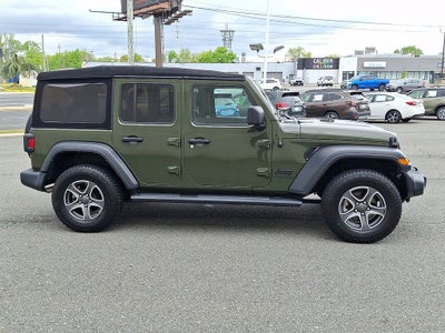 2022 Jeep Wrangler Unlimited Sport S