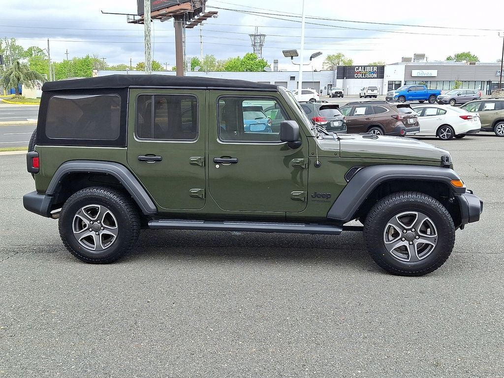 2022 Jeep Wrangler Unlimited Sport S