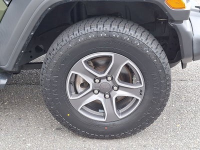 2022 Jeep Wrangler Unlimited Sport S
