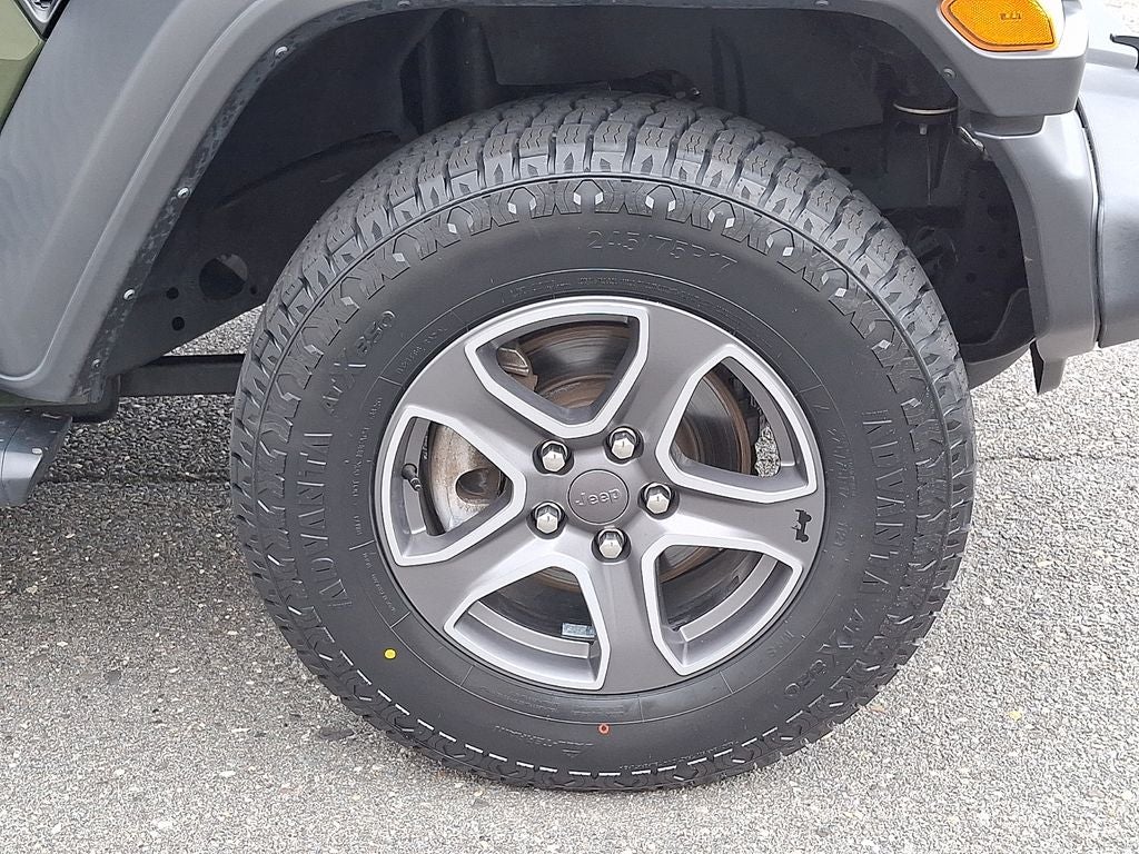 2022 Jeep Wrangler Unlimited Sport S