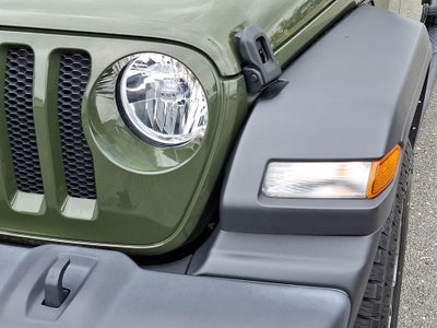 2022 Jeep Wrangler Unlimited Sport S