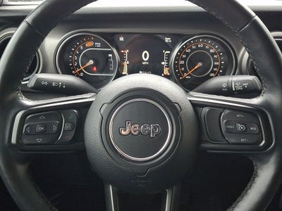 2022 Jeep Wrangler Unlimited Sport S