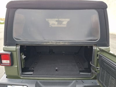 2022 Jeep Wrangler Unlimited Sport S