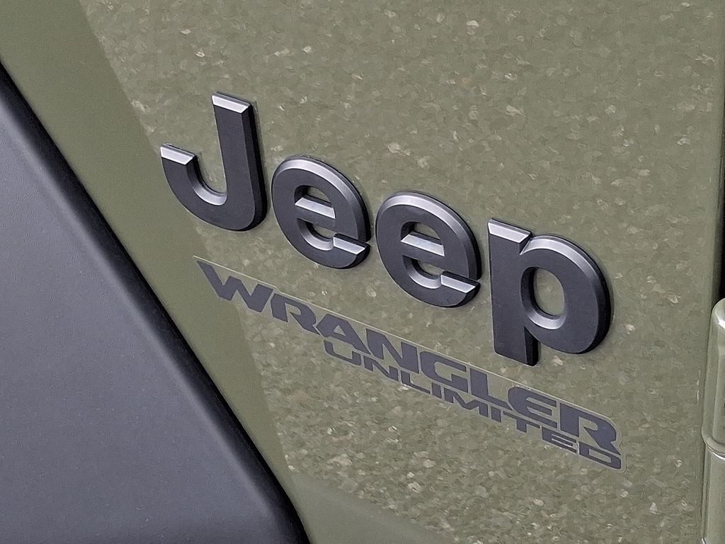 2022 Jeep Wrangler Unlimited Sport S