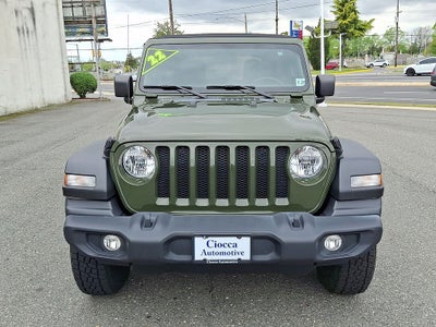2022 Jeep Wrangler Unlimited Sport S