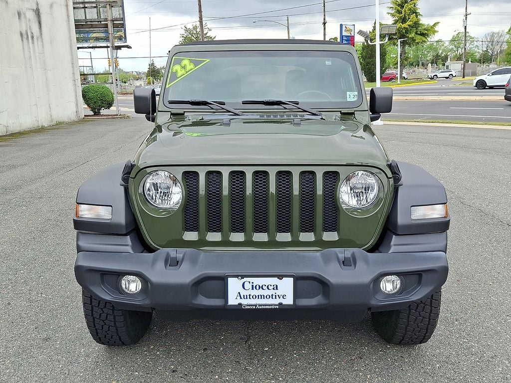 2022 Jeep Wrangler Unlimited Sport S