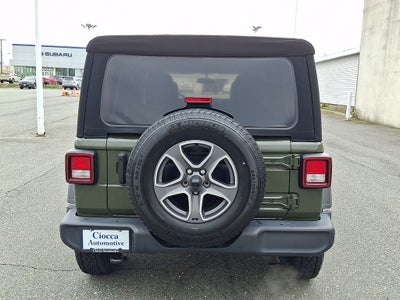 2022 Jeep Wrangler Unlimited Sport S