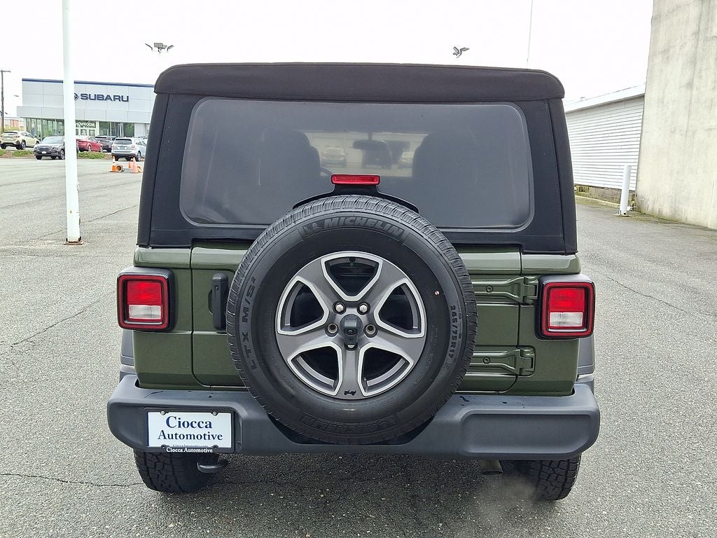 2022 Jeep Wrangler Unlimited Sport S