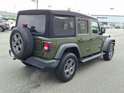 2022 Jeep Wrangler Unlimited Sport S
