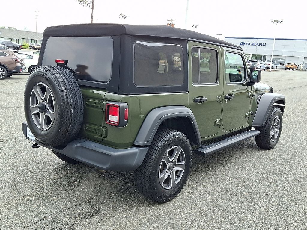 2022 Jeep Wrangler Unlimited Sport S