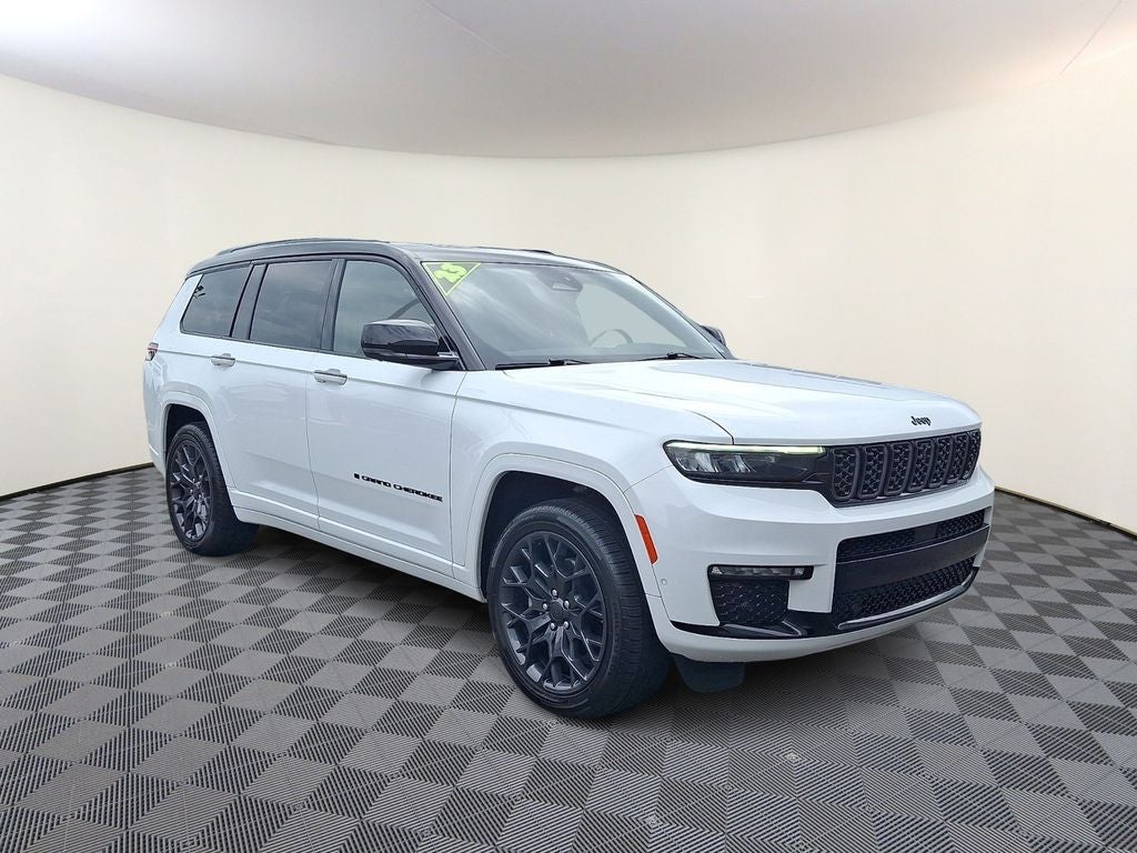 2023 Jeep Grand Cherokee L Summit