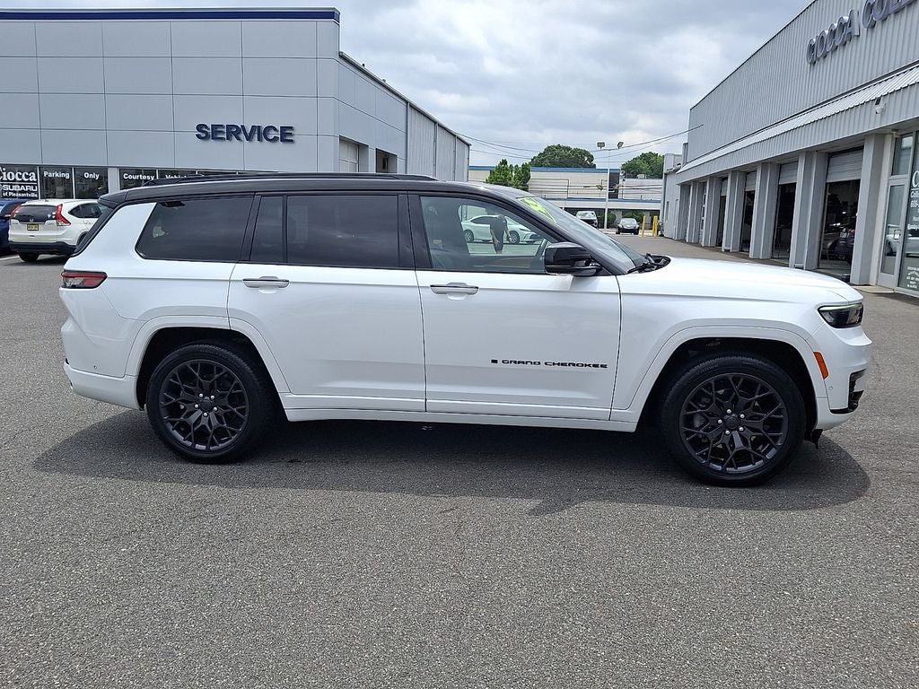 2023 Jeep Grand Cherokee L Summit