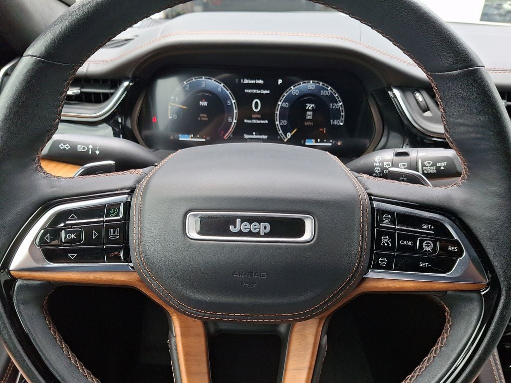 2023 Jeep Grand Cherokee L Summit