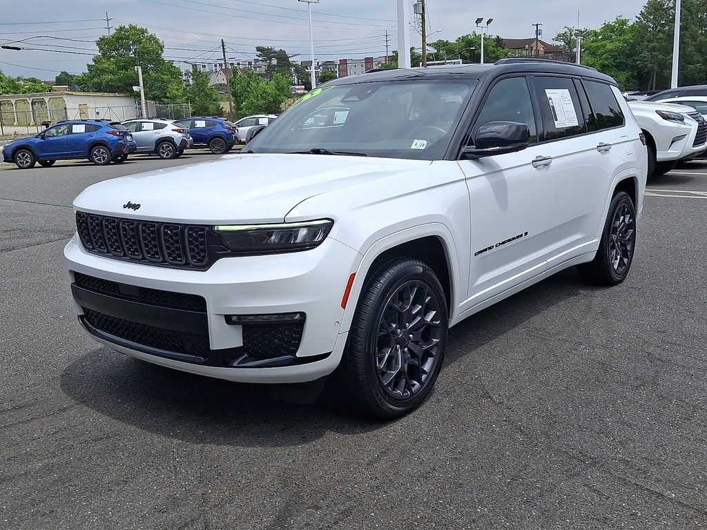 2023 Jeep Grand Cherokee L Summit
