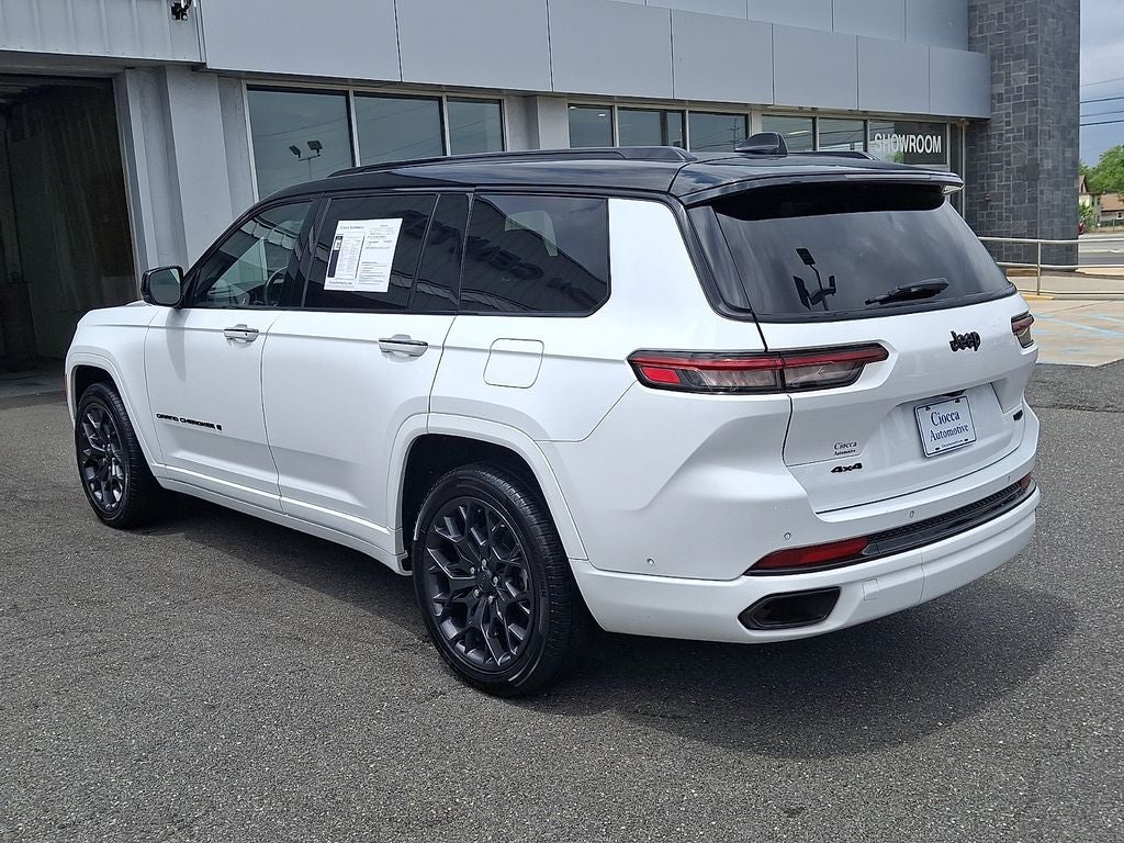 2023 Jeep Grand Cherokee L Summit