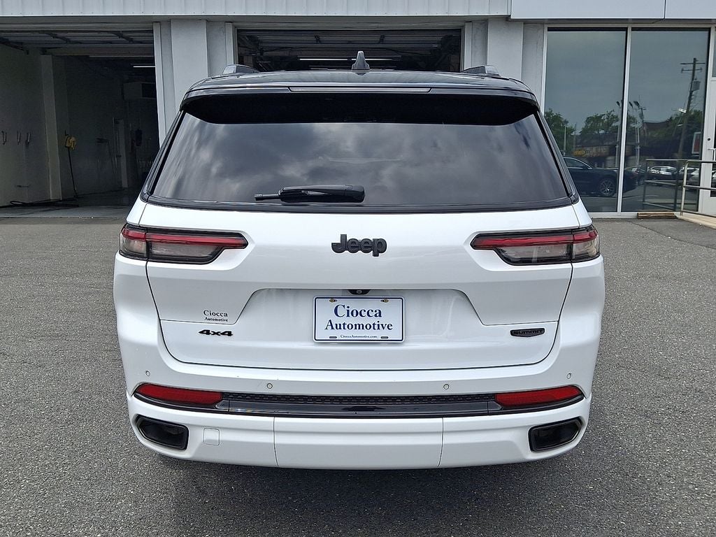 2023 Jeep Grand Cherokee L Summit