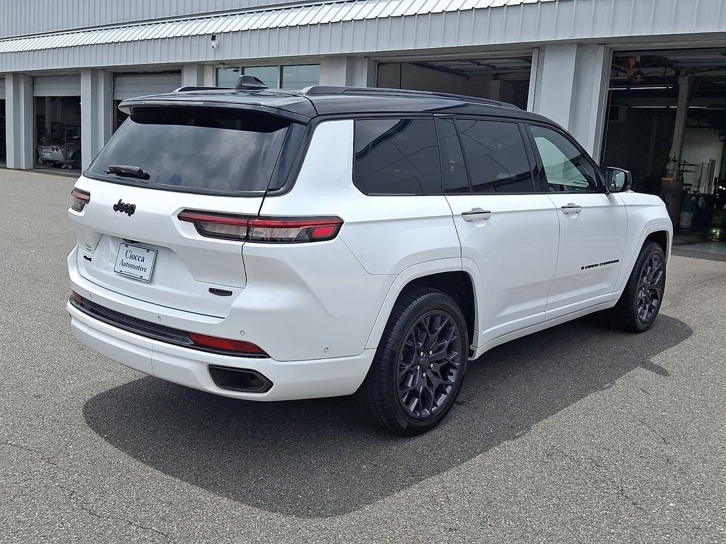 2023 Jeep Grand Cherokee L Summit