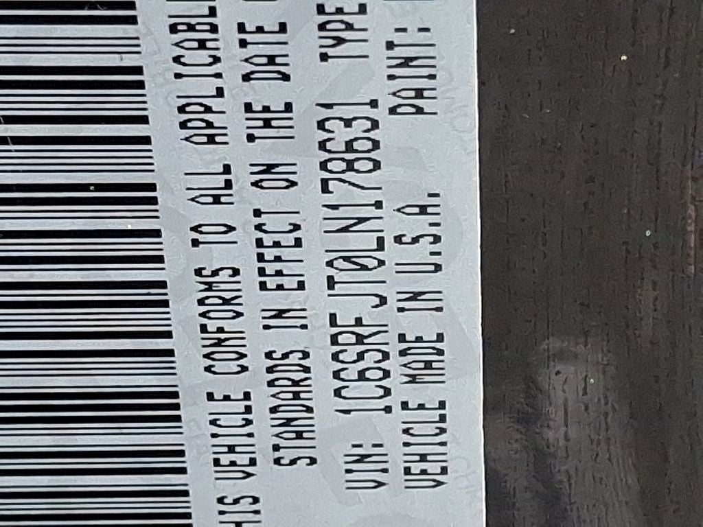 2020 RAM 1500 Laramie