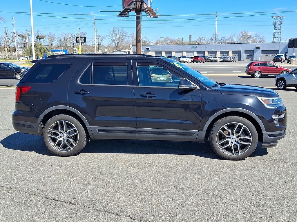 2019 Ford Explorer Sport