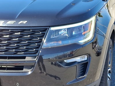 2019 Ford Explorer Sport