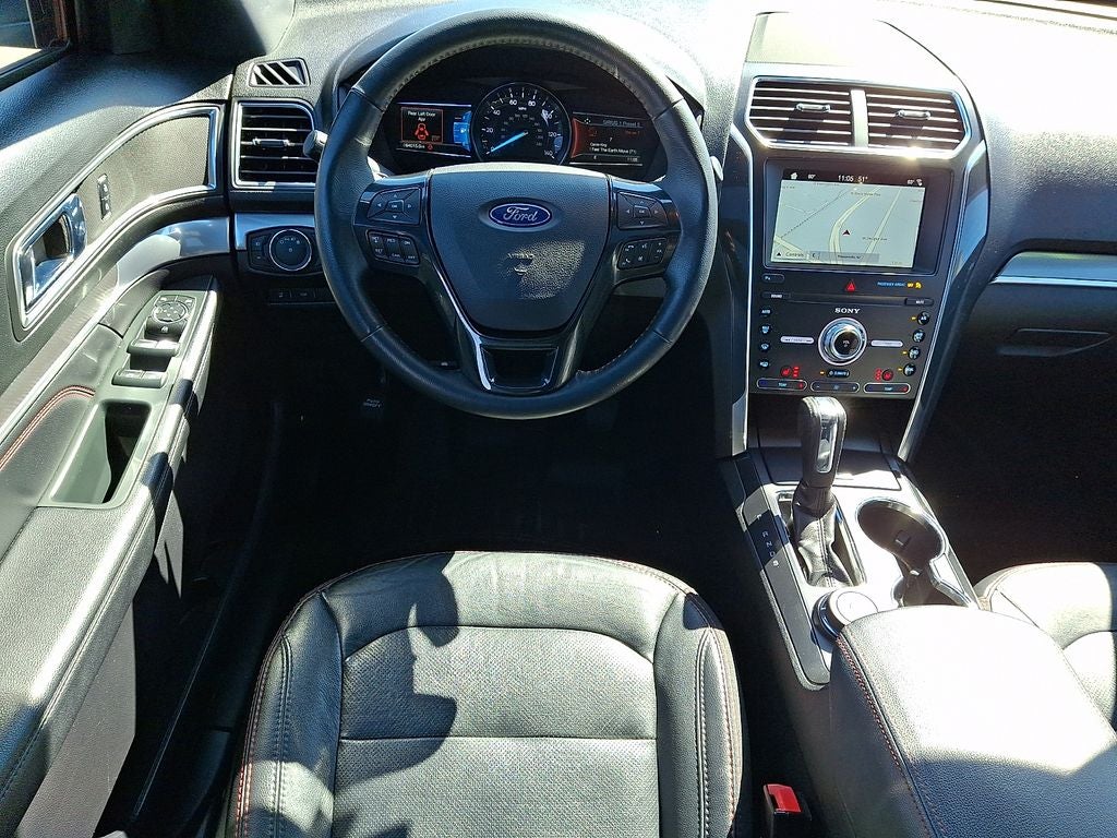 2019 Ford Explorer Sport