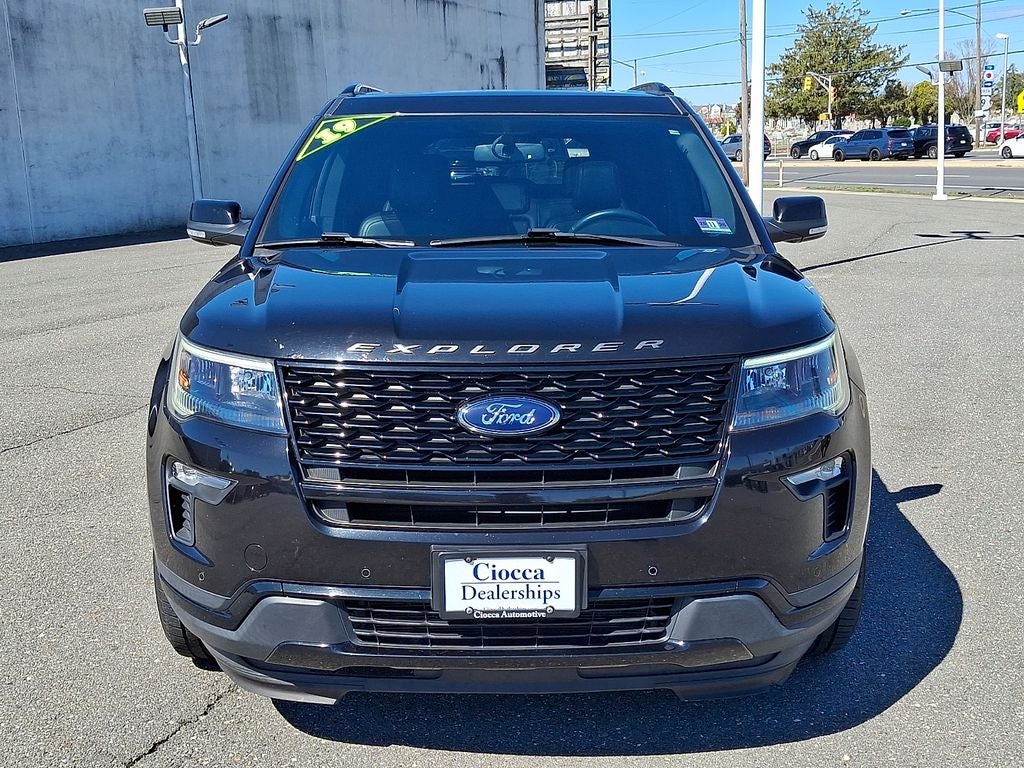 2019 Ford Explorer Sport