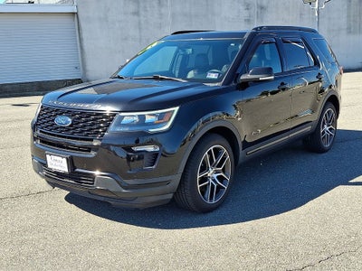 2019 Ford Explorer Sport