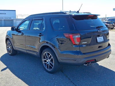 2019 Ford Explorer Sport