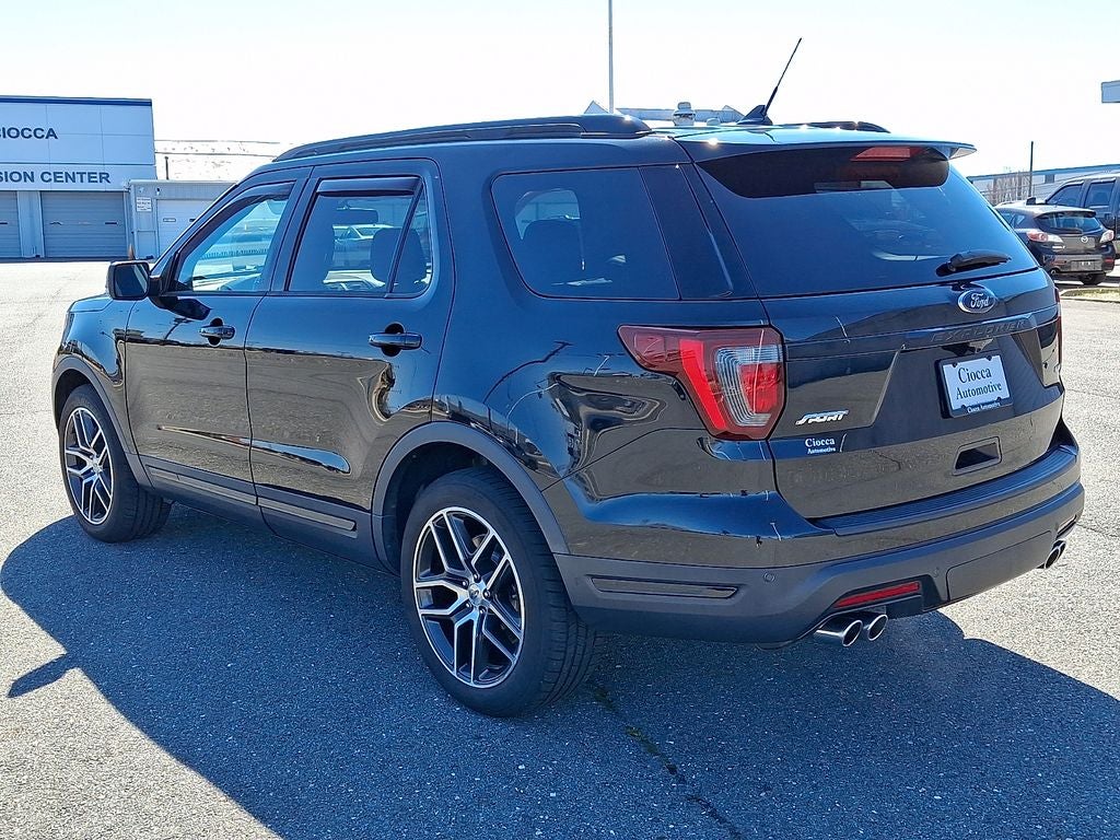 2019 Ford Explorer Sport