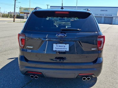 2019 Ford Explorer Sport